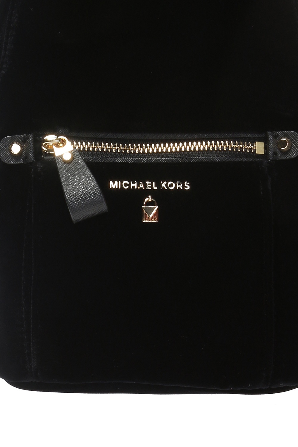 Michael kors sales velvet backpack